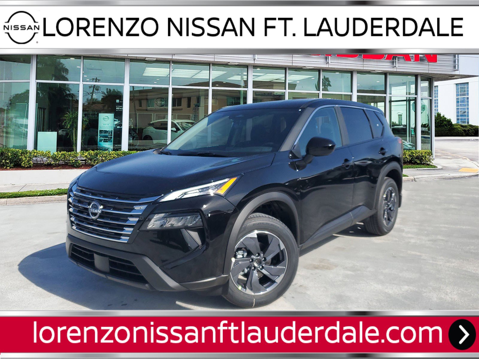 New 2026 Nissan Rogue SV image 1