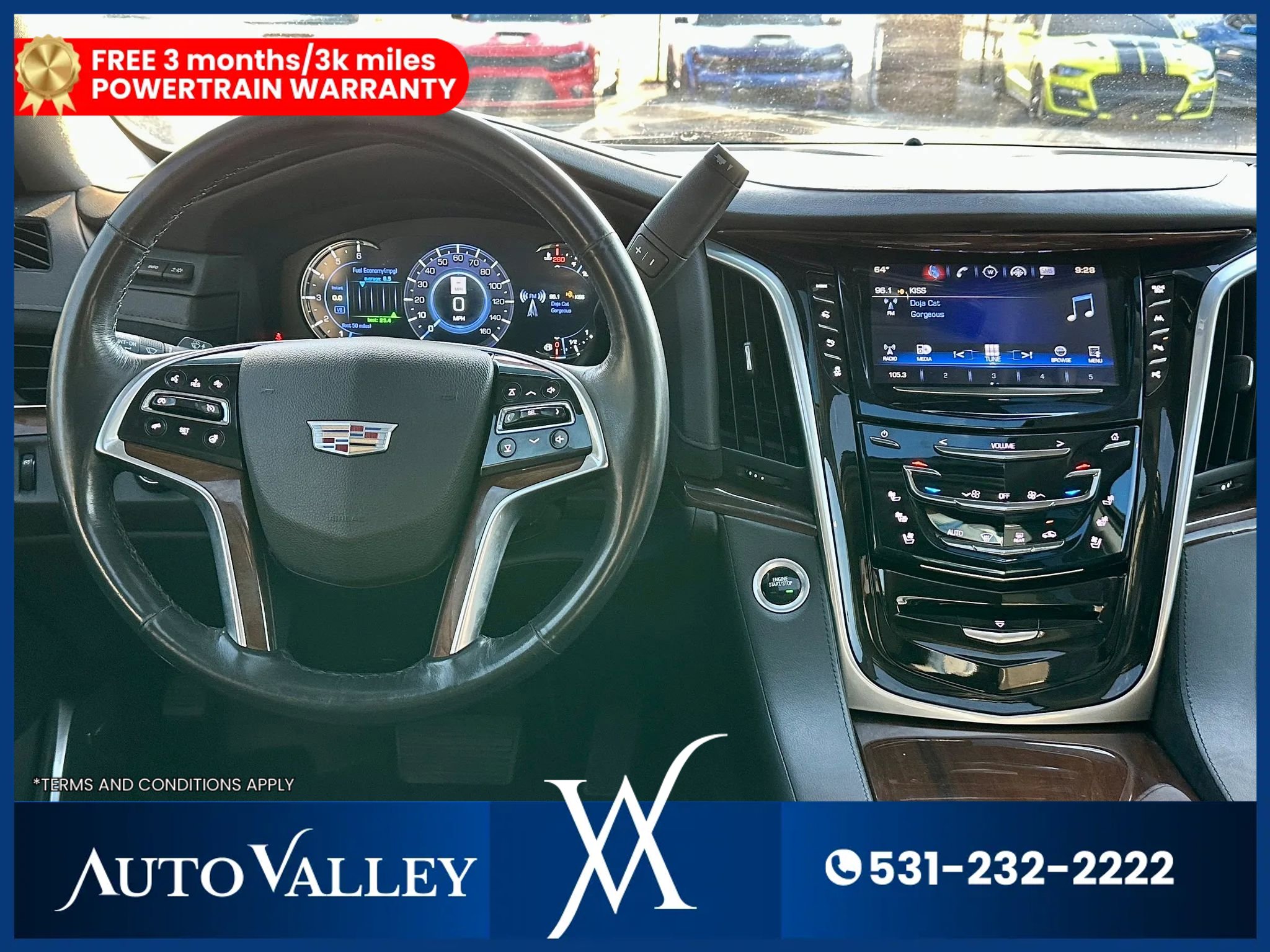 Used 2020 Cadillac Escalade Luxury AWD/4WD image 30