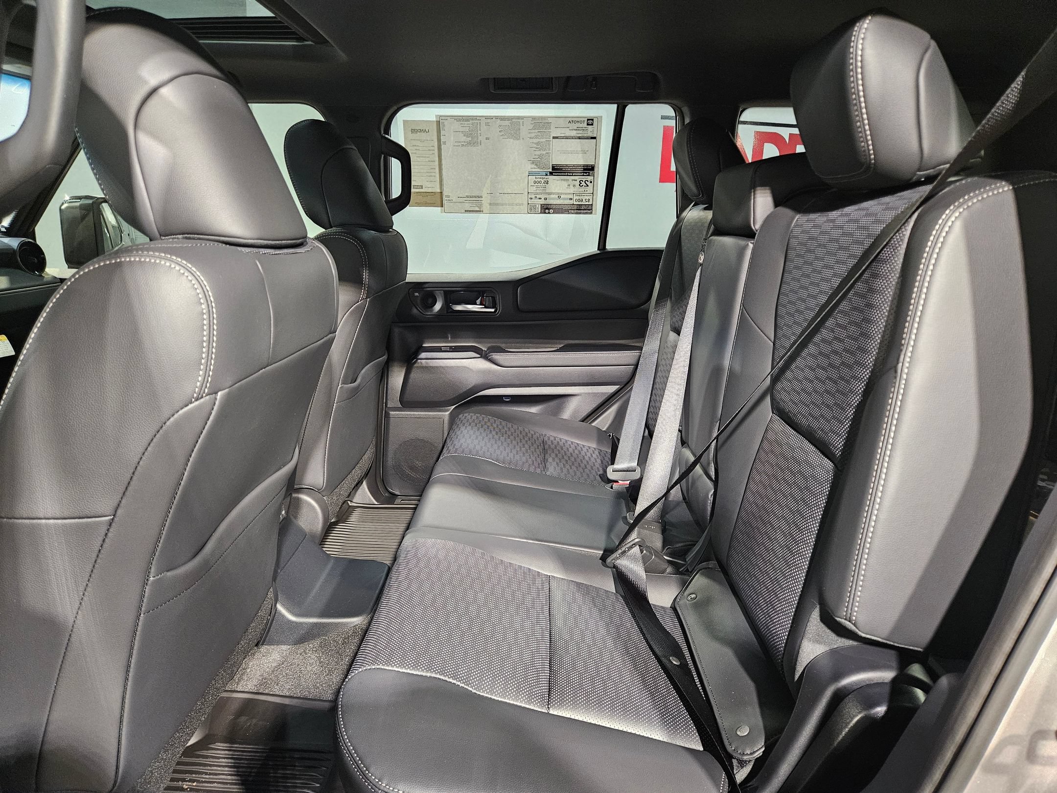 New 2027 Toyota Land Cruiser w/ Premium Package AWD/4WD image 21