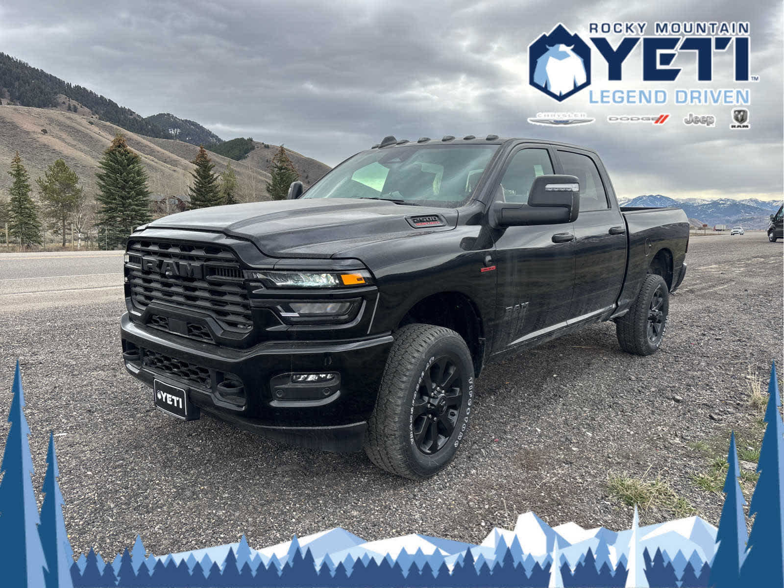 New 2026 RAM 2500 Big Horn image 4