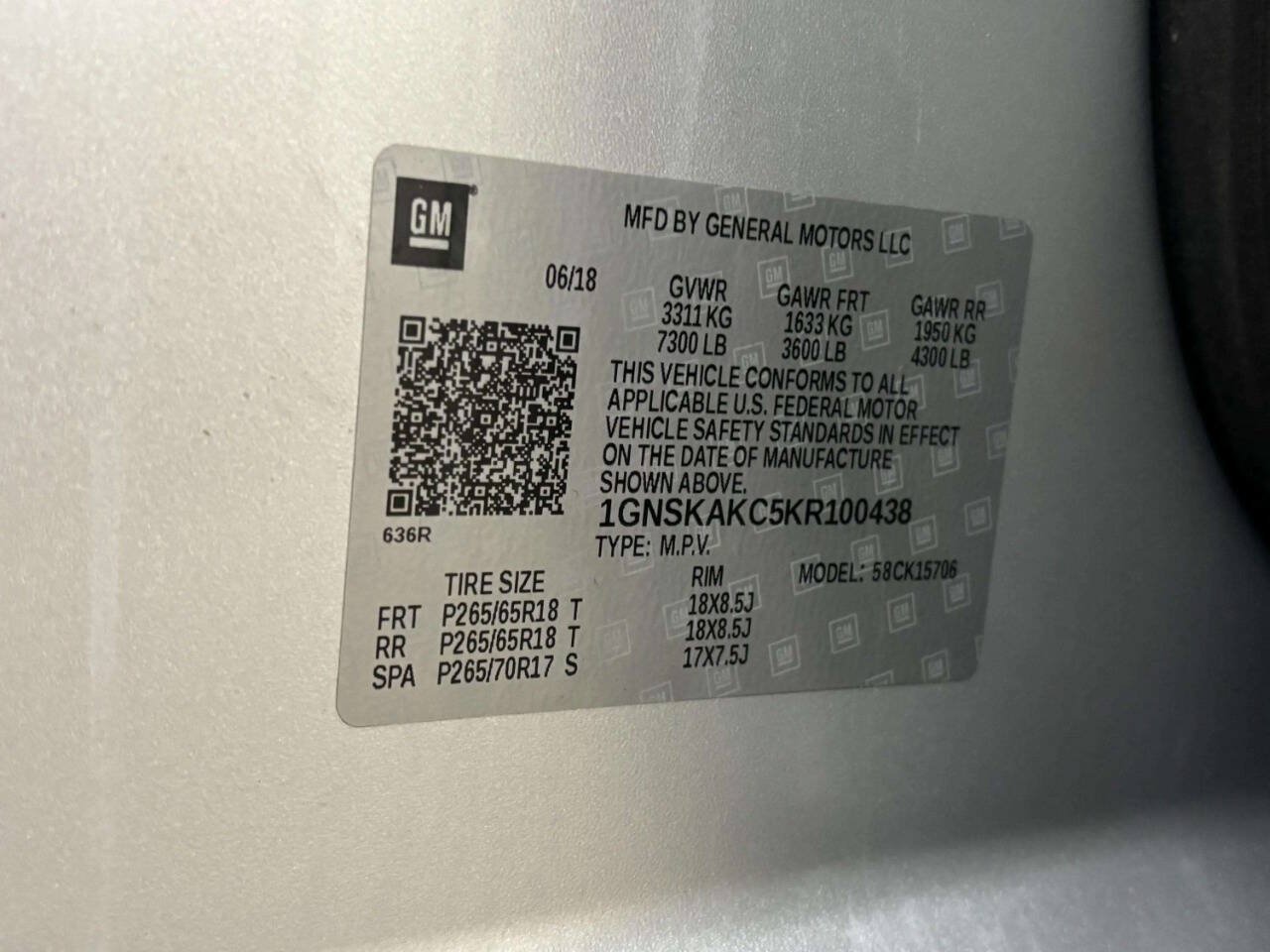 Used 2019 Chevrolet Tahoe LS w/ Max Trailering Package AWD/4WD image 30