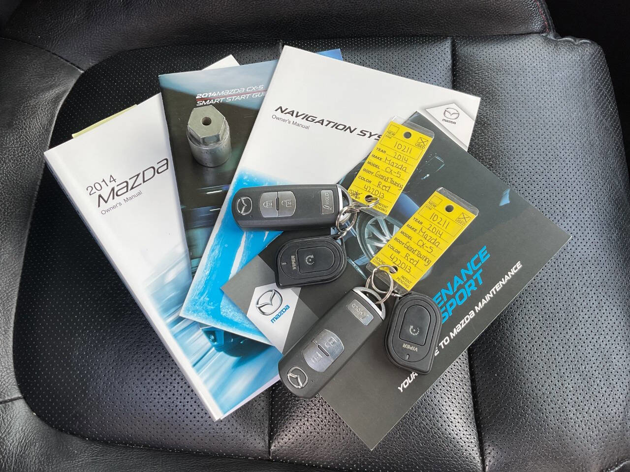 Used 2014 MAZDA CX-5 Grand Touring image 44