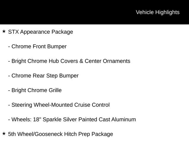 Used 2022 Ford F350 XL w/ STX Appearance Package image 11