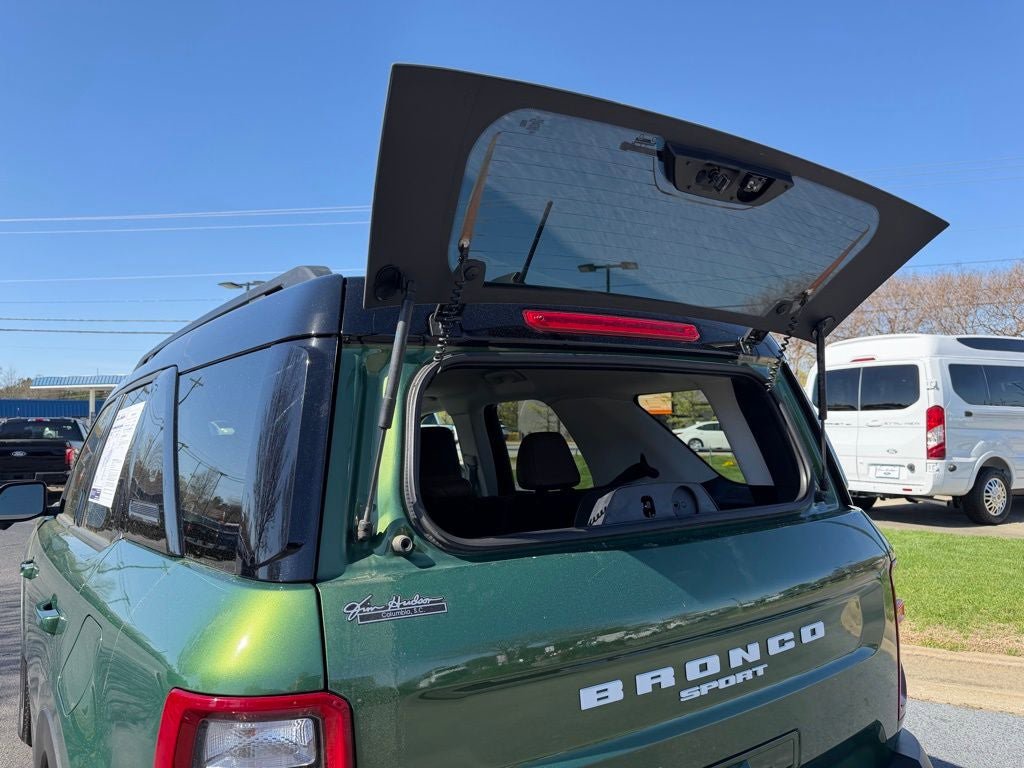 Certified 2025 Ford Bronco Sport Outer Banks w/ Outer Banks Tech Package+ image 11