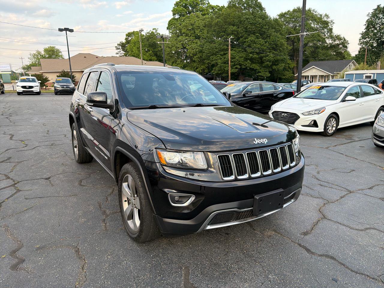 Used 2014 Jeep Grand Cherokee Limited AWD/4WD image 13