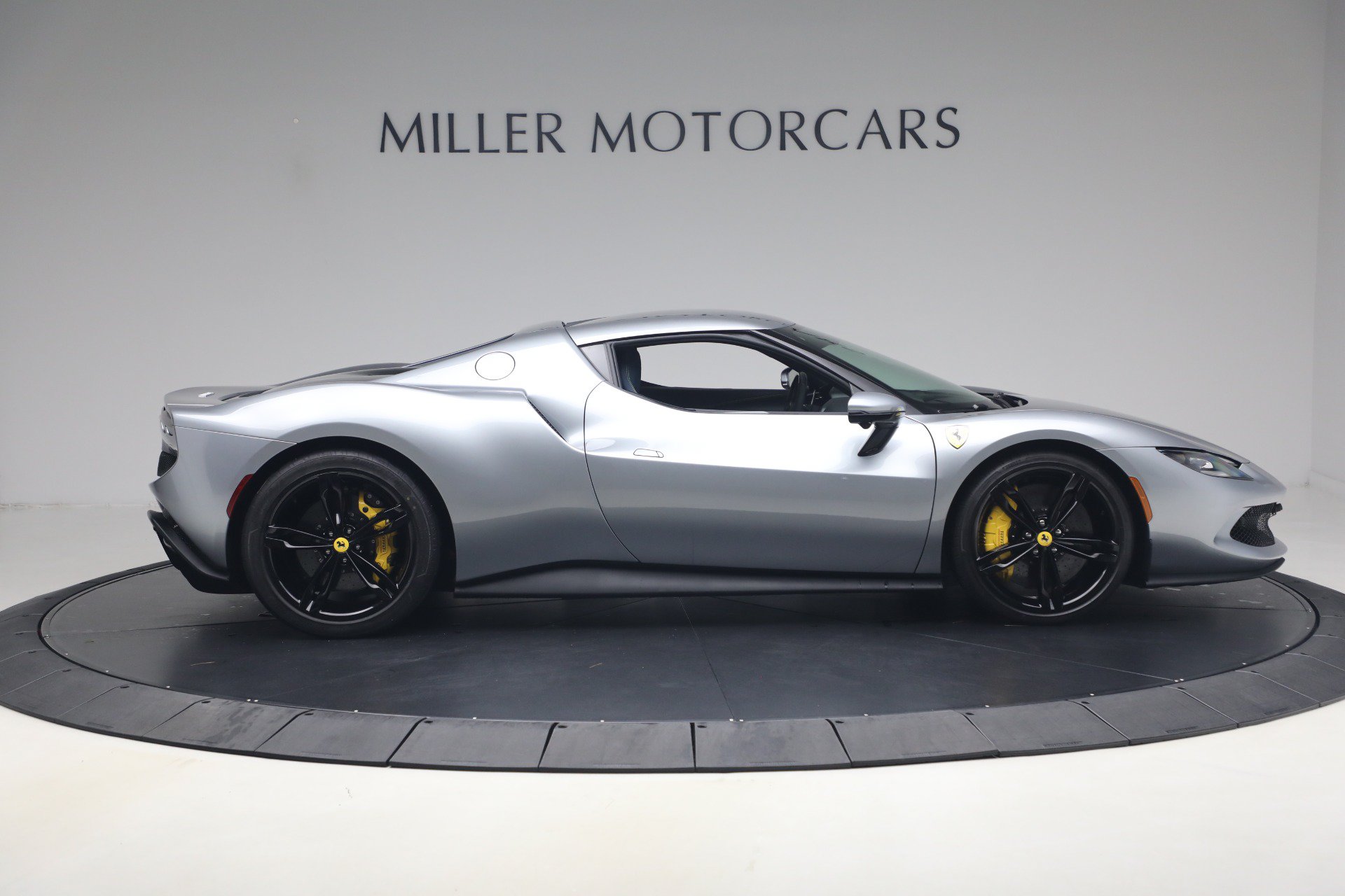 Certified 2025 Ferrari 296 GTB RWD image 9