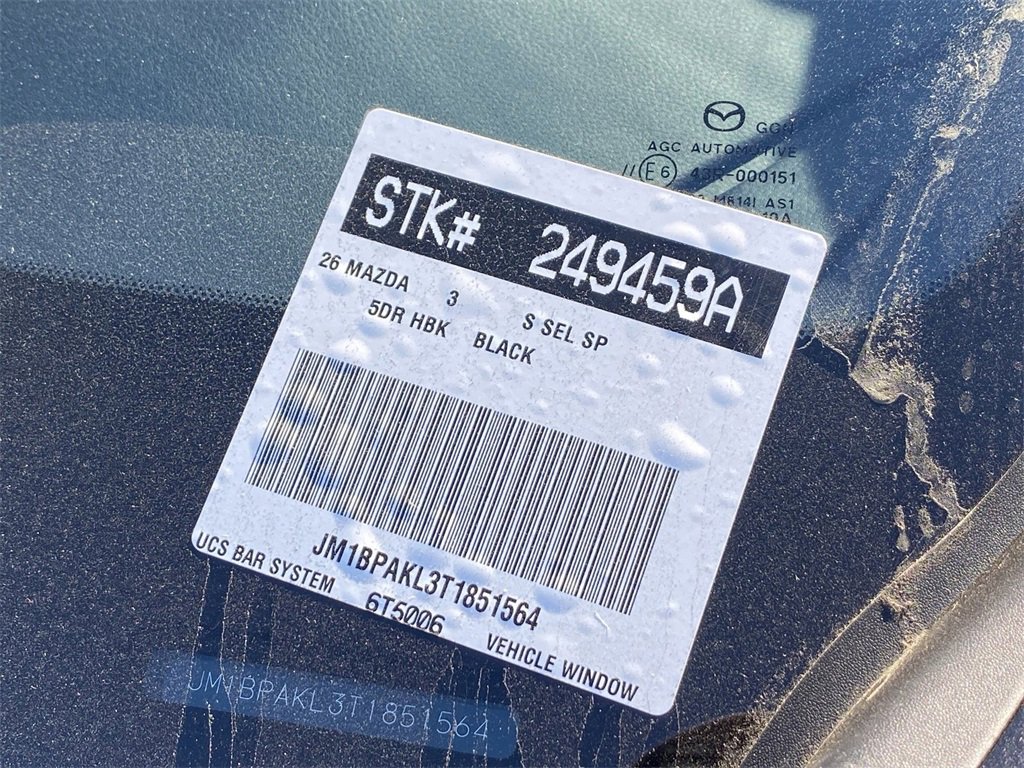 Used 2026 MAZDA MAZDA3 s Sport image 35