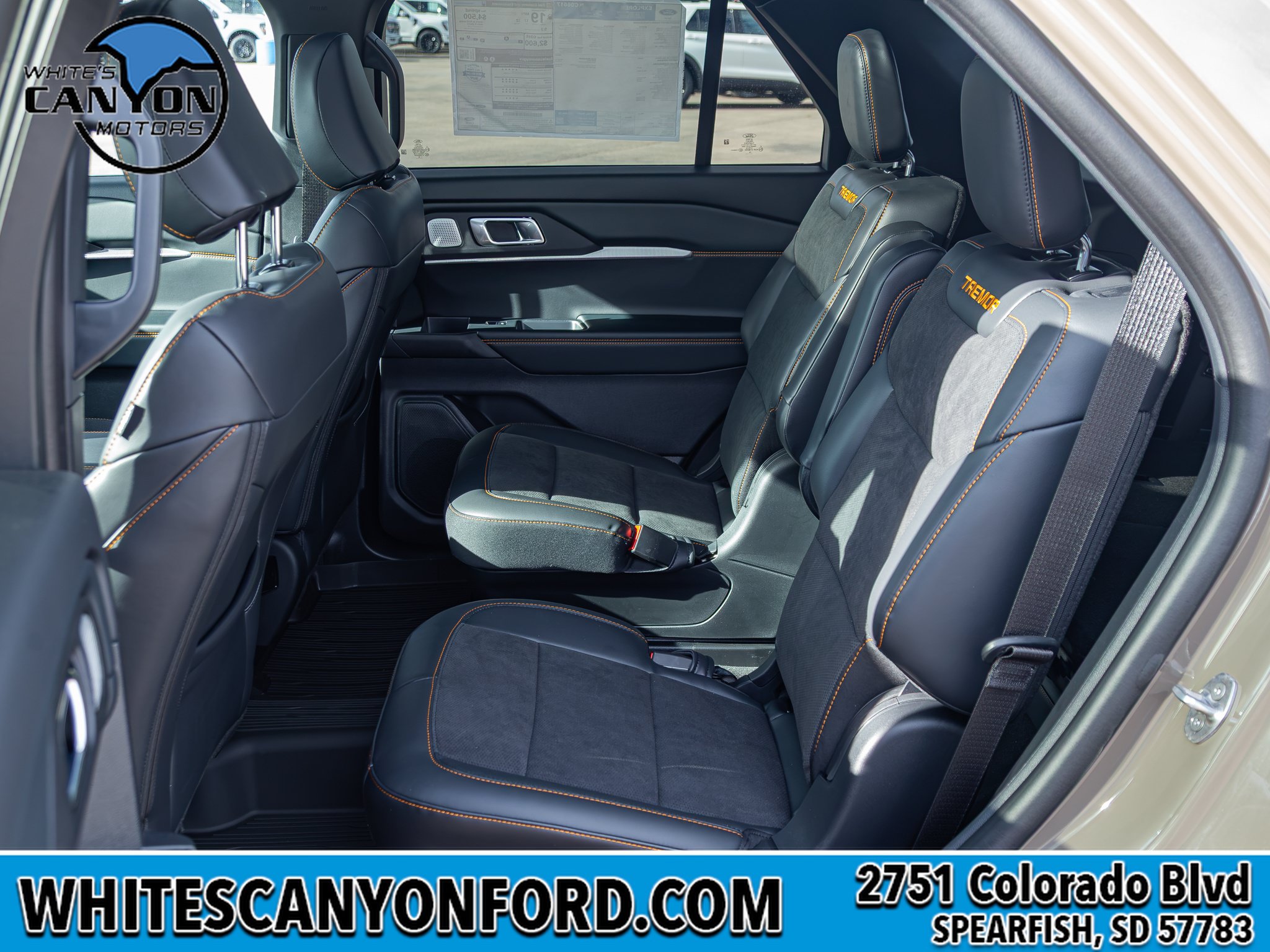 New 2026 Ford Explorer Tremor w/ Tremor Ultimate Package AWD/4WD image 5