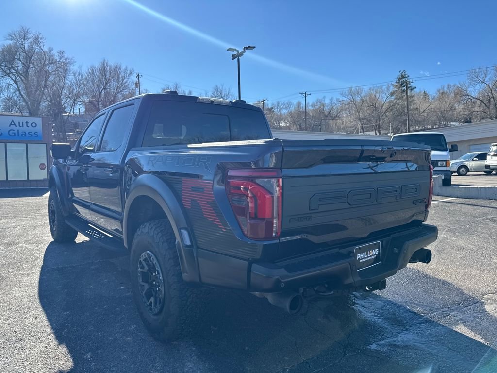 Used 2025 Ford F150 Raptor w/ Equipment Group 803A Raptor R image 23