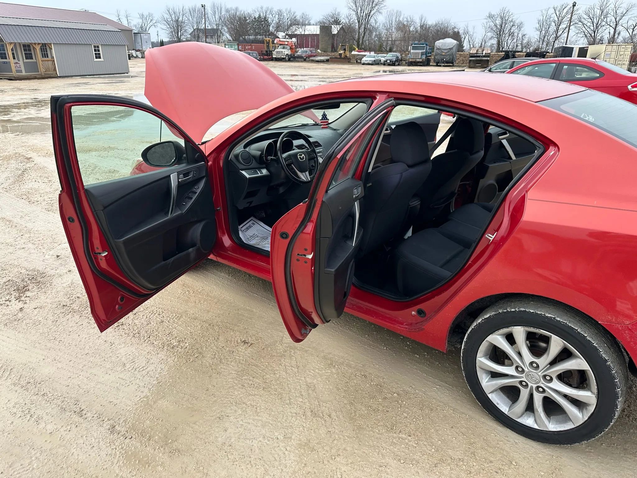 Used 2010 MAZDA MAZDA3 s Sport image 11