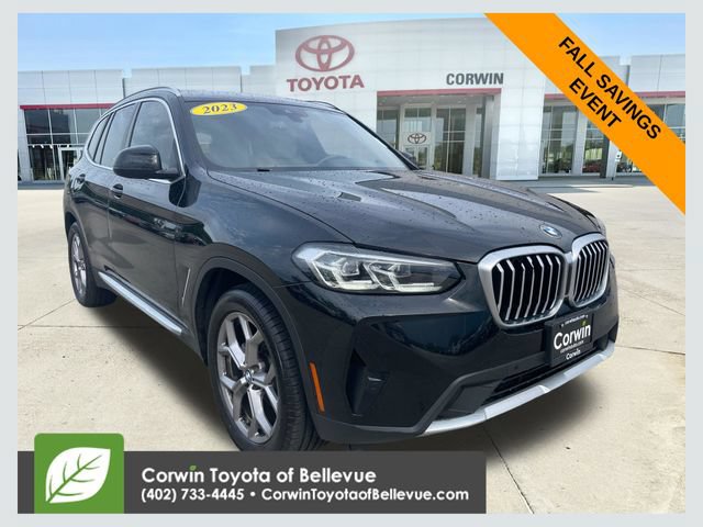 Used 2023 BMW X3 xDrive30i w/ Convenience Package