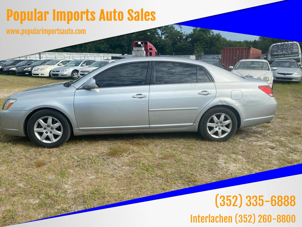 Used 2006 Toyota Avalon XL