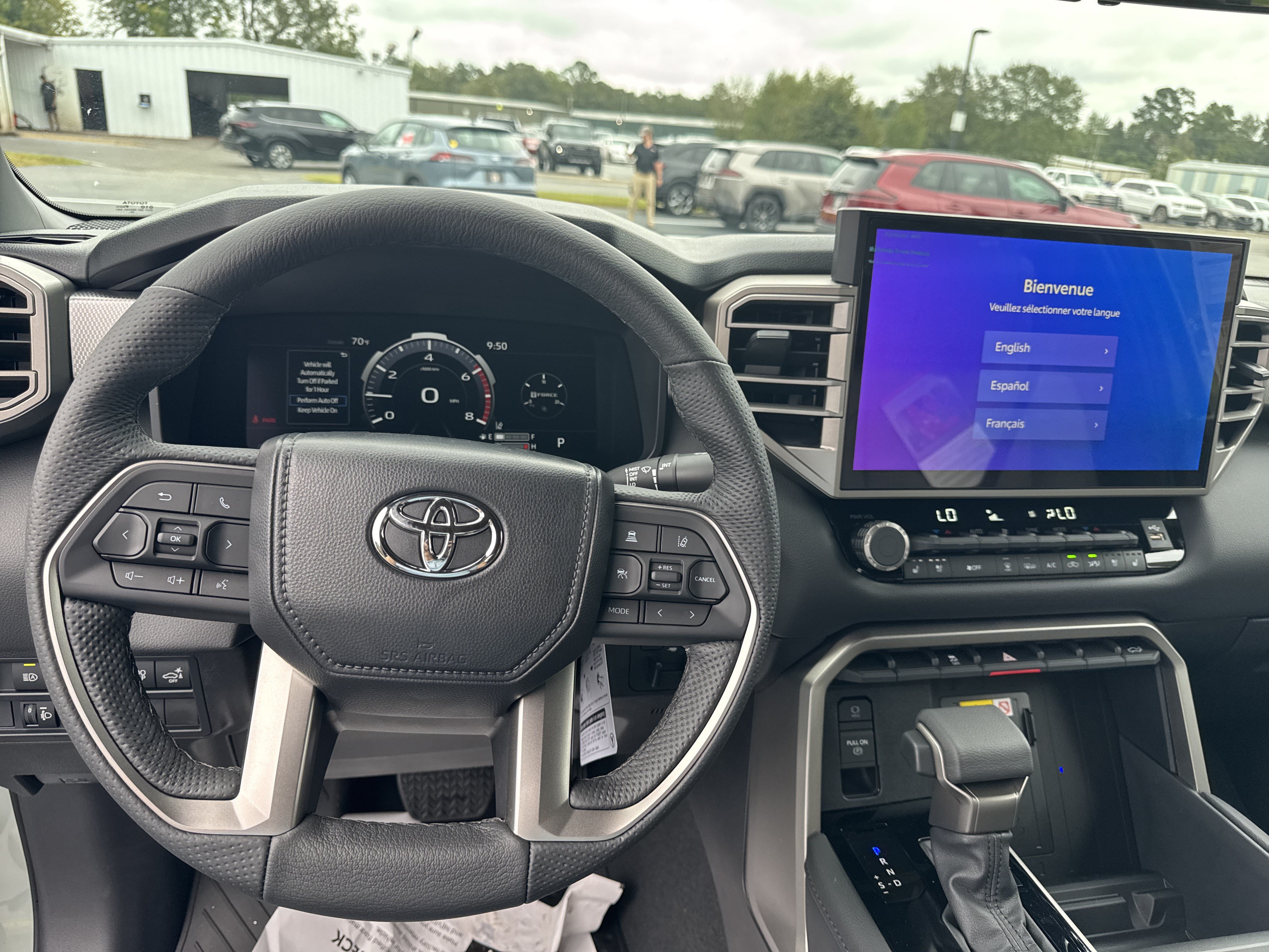 New 2026 Toyota Tundra Limited AWD/4WD image 16