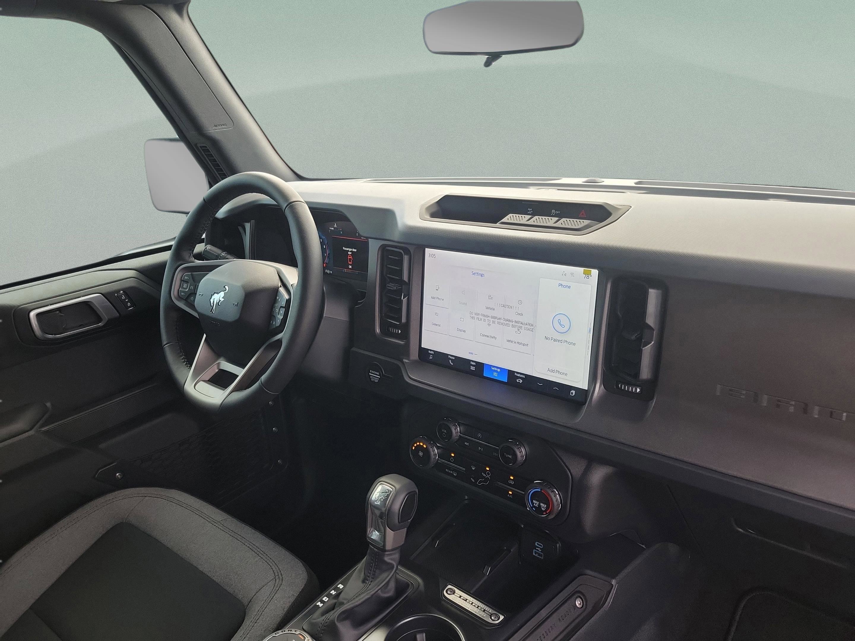 New 2025 Ford Bronco Big Bend image 7