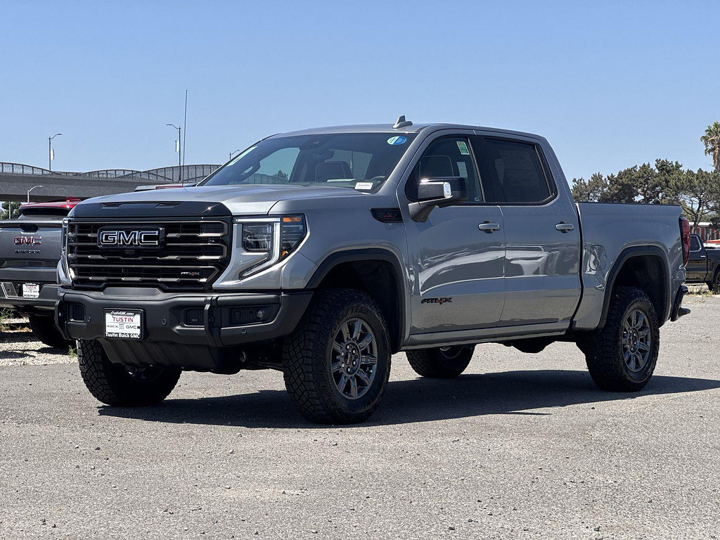 New 2026 GMC Sierra 1500 AT4X w/ LPO, Black Badging Package AWD/4WD image 6