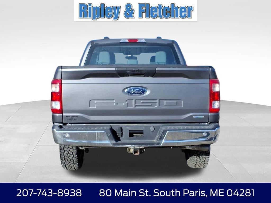 Used 2023 Ford F150 XL w/ XL Chrome Appearance Package AWD/4WD image 7