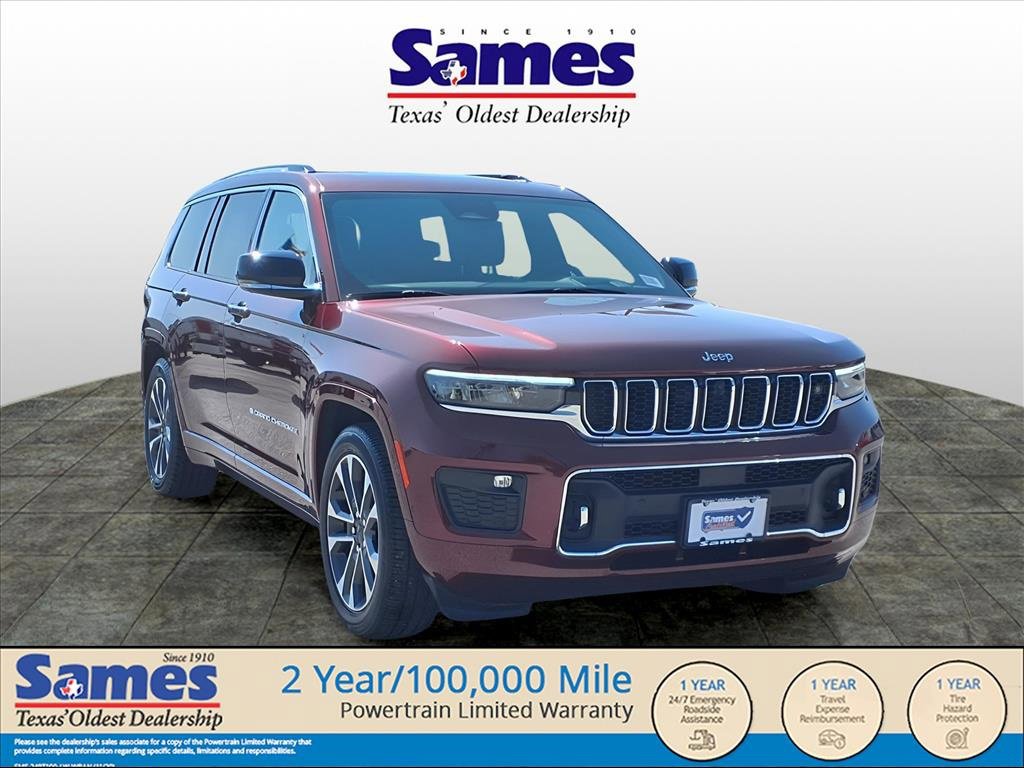 Used 2023 Jeep Grand Cherokee L Overland w/ Advanced Protech Group III
