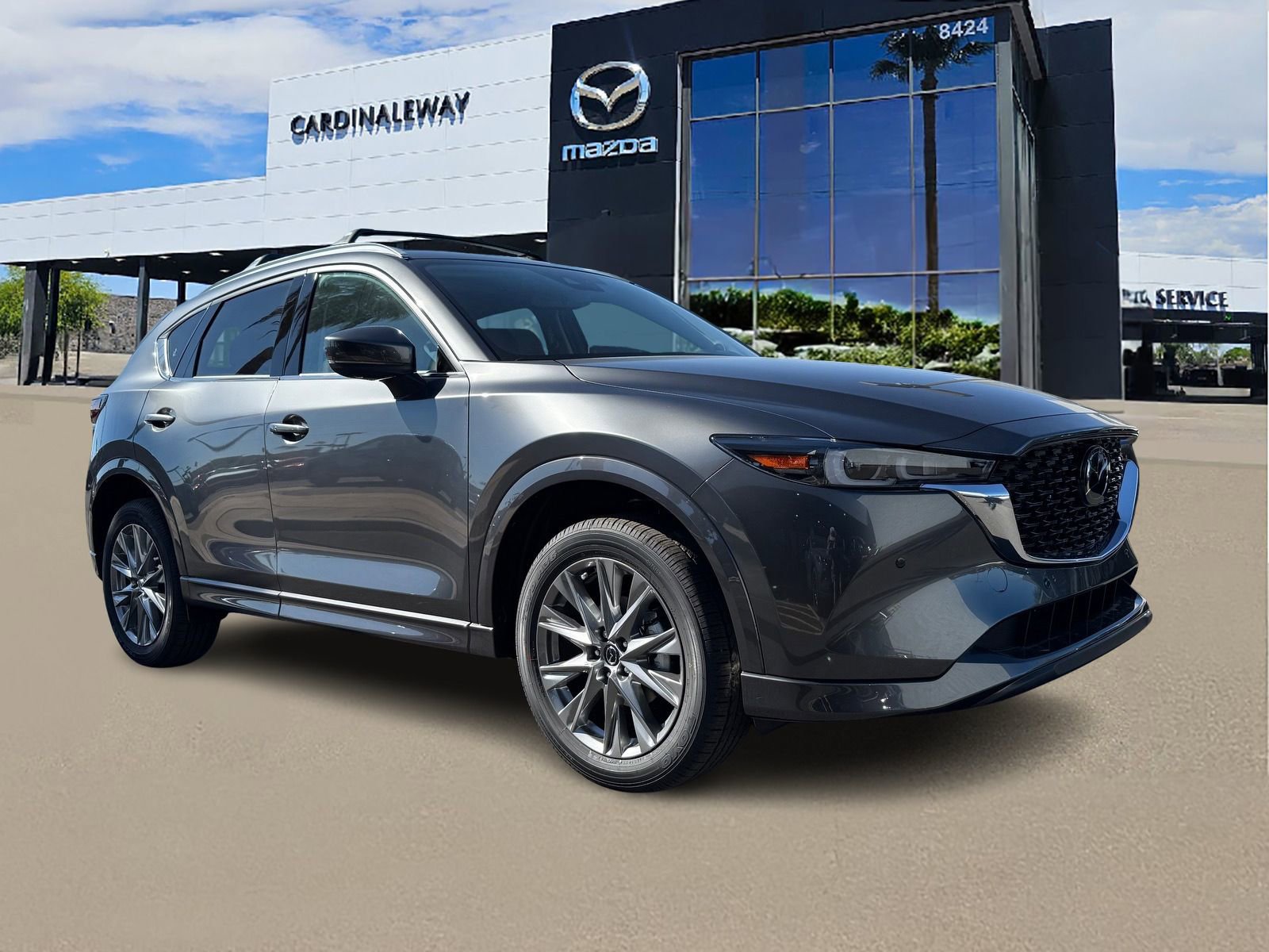 New 2025 MAZDA CX-5 AWD 2.5 S image 8