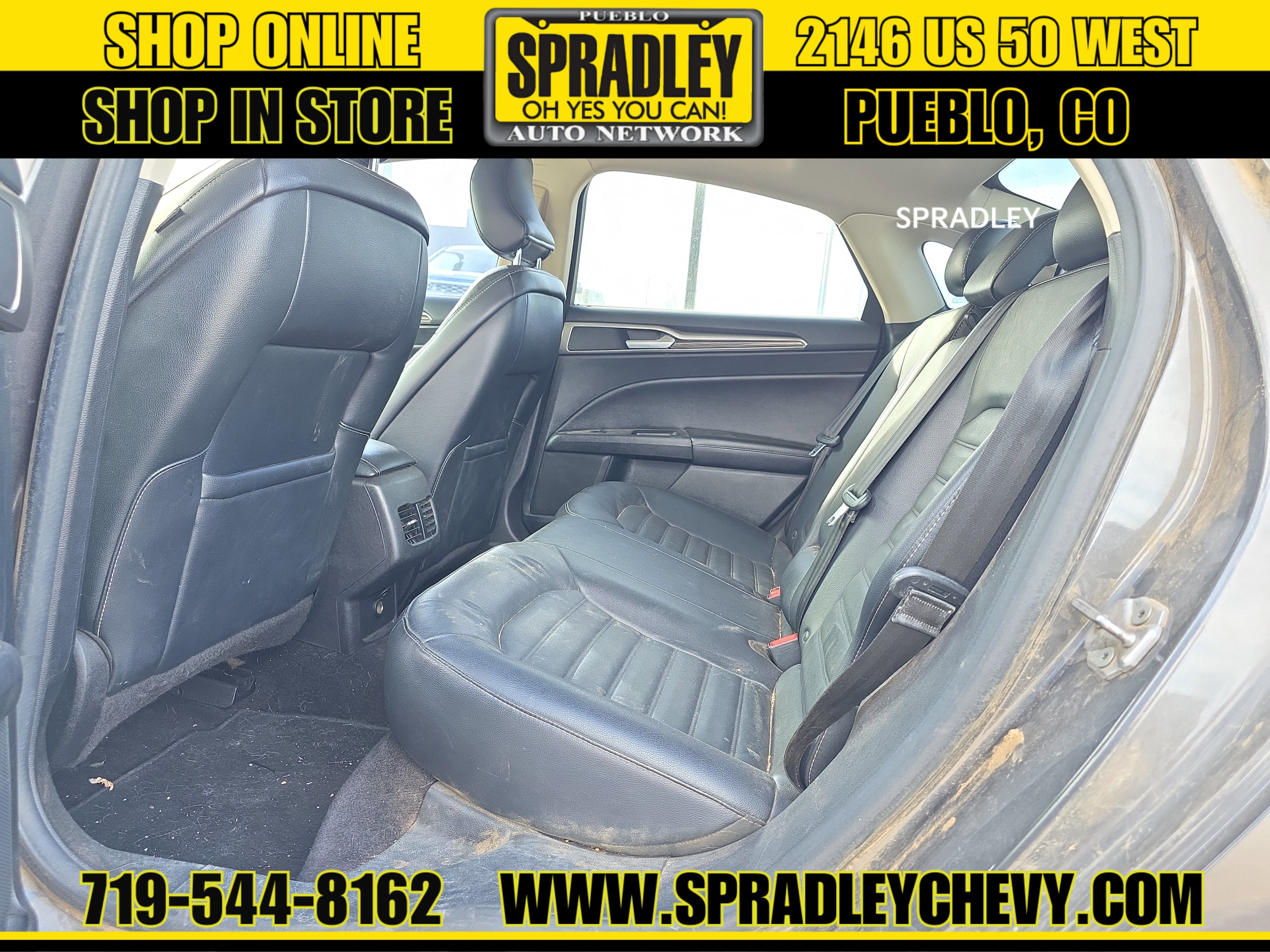 Used 2017 Ford Fusion SE image 5