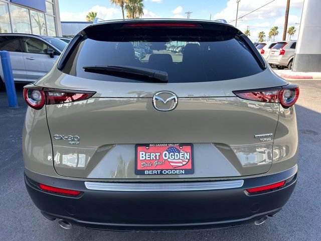 New 2024 MAZDA CX-30 Carbon AWD/4WD image 6