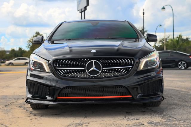 Used 2016 Mercedes-Benz CLA 250 w/ Edition: Orange image 19