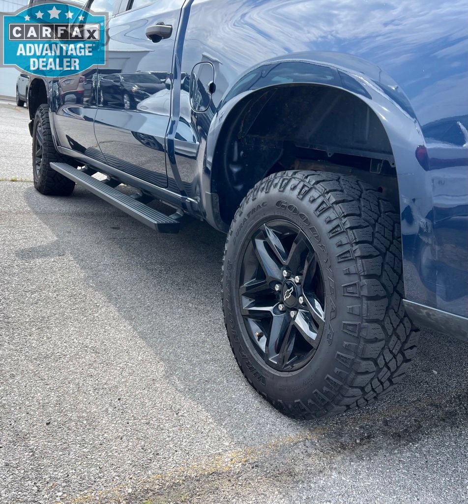 Used 2021 Chevrolet Silverado 1500 Custom Trail Boss w/ Safety Confidence Package AWD/4WD image 5