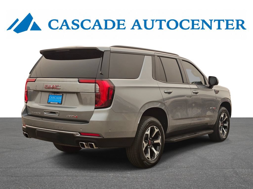 Certified 2026 GMC Yukon AT4 AWD/4WD image 9