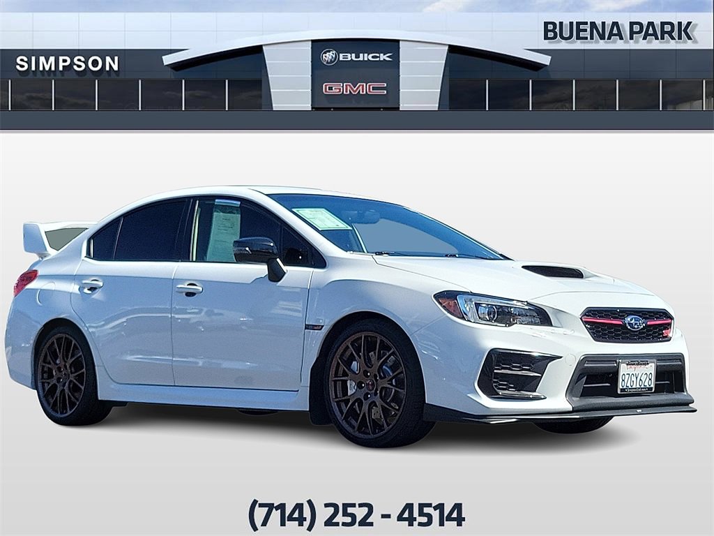 Used 2020 Subaru WRX STI