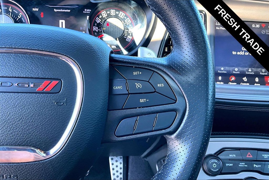 Used 2023 Dodge Challenger R/T w/ Plus Package RWD image 16