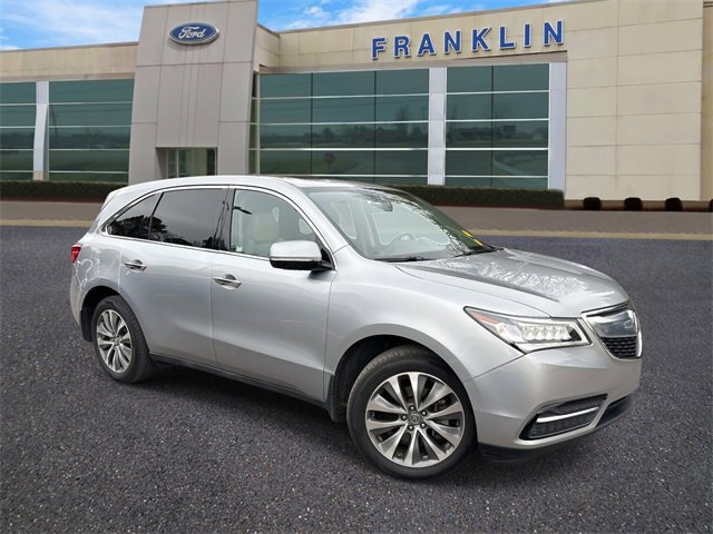 Used 2016 Acura MDX FWD w/ Technology Package image 1