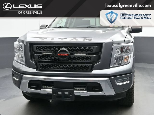 Used 2021 Nissan Titan SV w/ SV Convenience Package AWD/4WD image 3