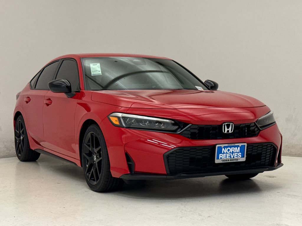 New 2026 Honda Civic Sport image 4