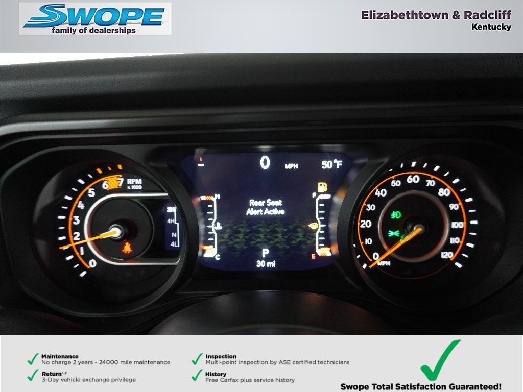 New 2026 Jeep Wrangler Sahara image 17