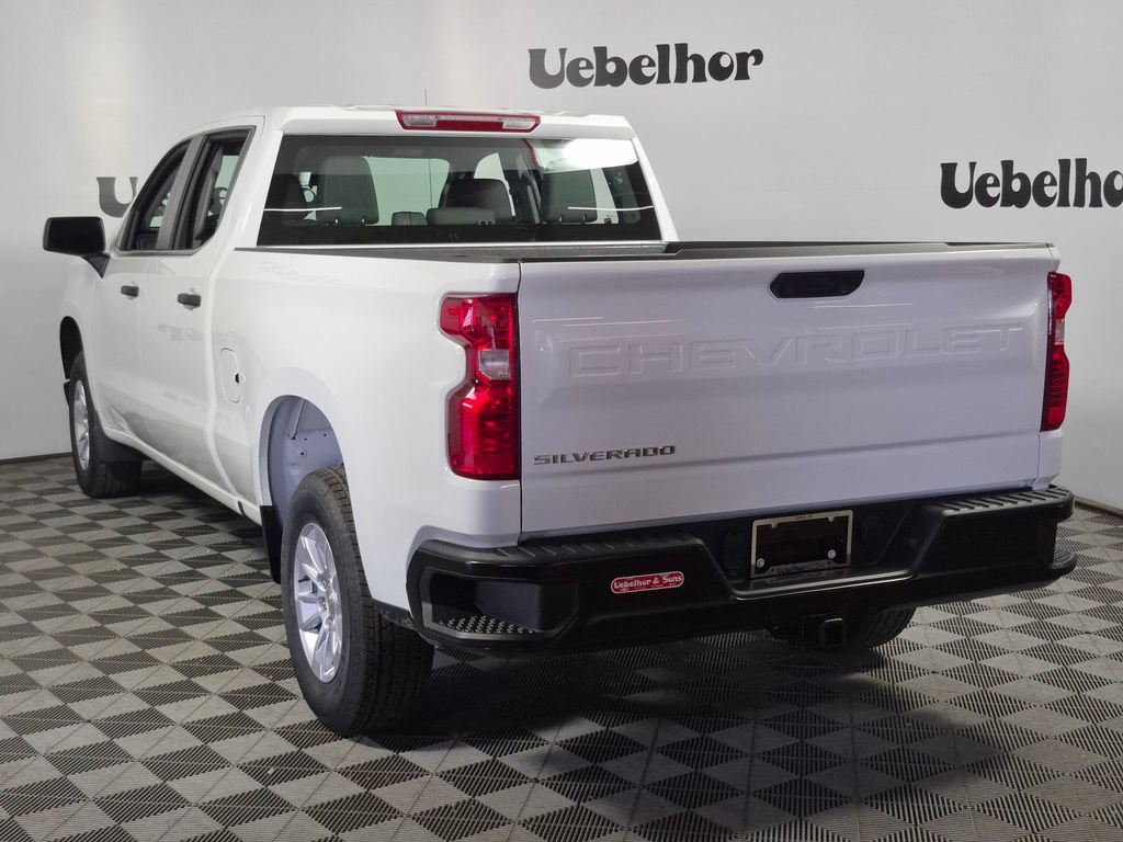 New 2026 Chevrolet Silverado 1500 W/T w/ Trailering Package RWD image 5