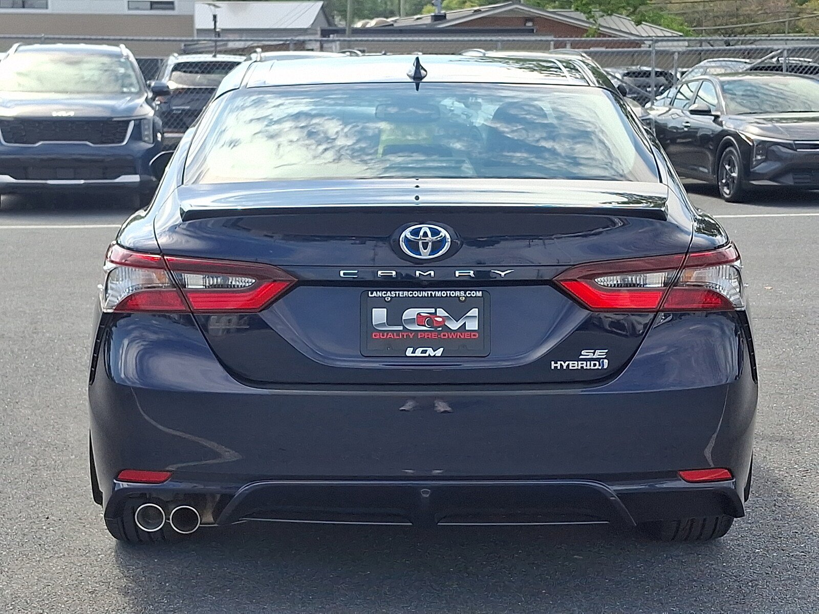 Used 2022 Toyota Camry SE w/ Audio Upgrade Package FWD image 5