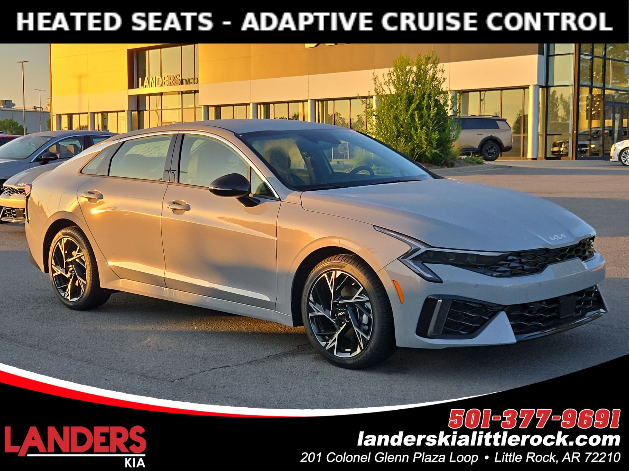 New 2026 Kia K5 GT-Line