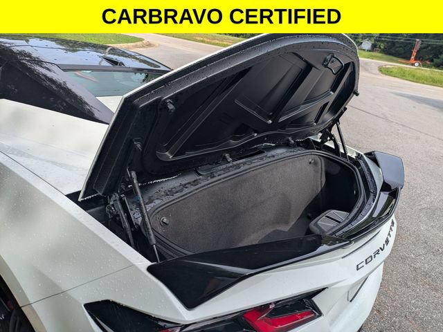 Certified 2021 Chevrolet Corvette Stingray Preferred Conv w/ Z51 Performance Package RWD image 29