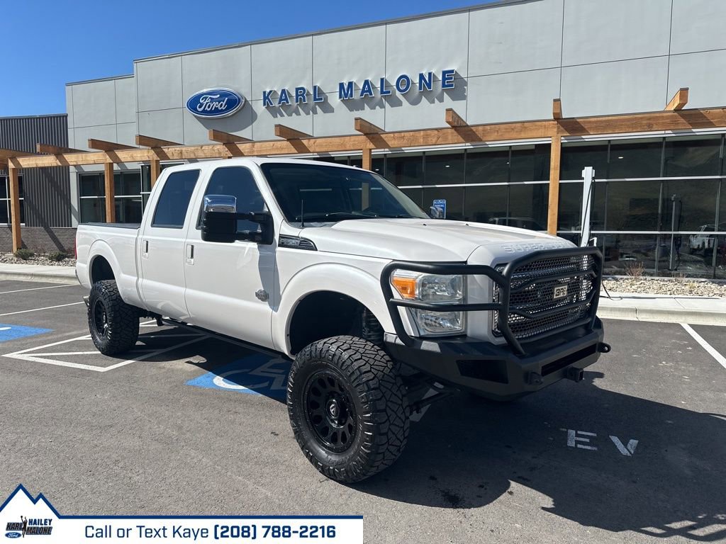 Used 2016 Ford F250 King Ranch w/ King Ranch w/Chrome Package
