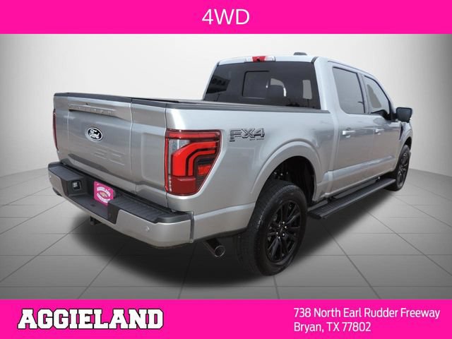 Used 2024 Ford F150 Platinum w/ Equipment Group 702A High AWD/4WD image 4
