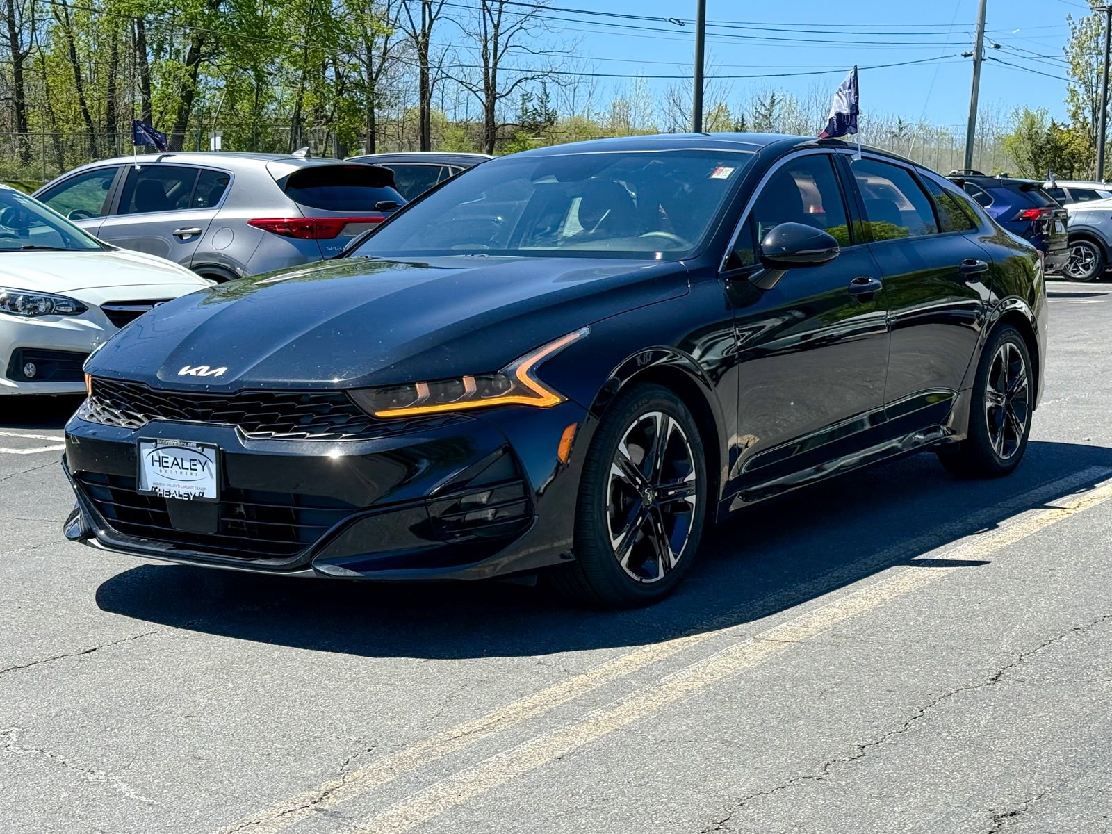 Used 2022 Kia K5 GT-Line w/ GT-Line Awd Premium Package image 3