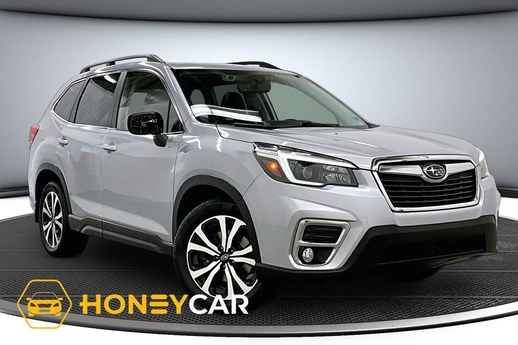 Used 2021 Subaru Forester Limited w/ Popular Package #3 AWD/4WD image 1