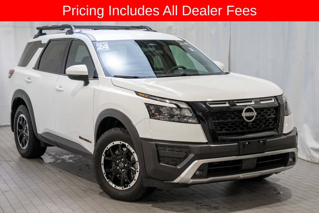 Certified 2024 Nissan Pathfinder Rock Creek AWD/4WD image 1