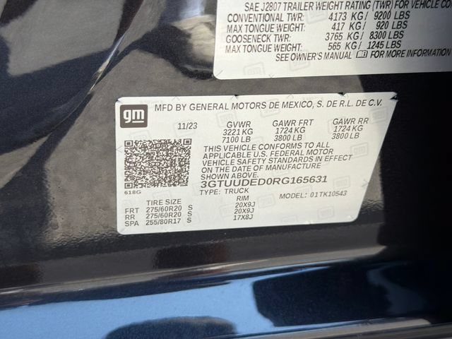 Used 2024 GMC Sierra 1500 SLT AWD/4WD image 30