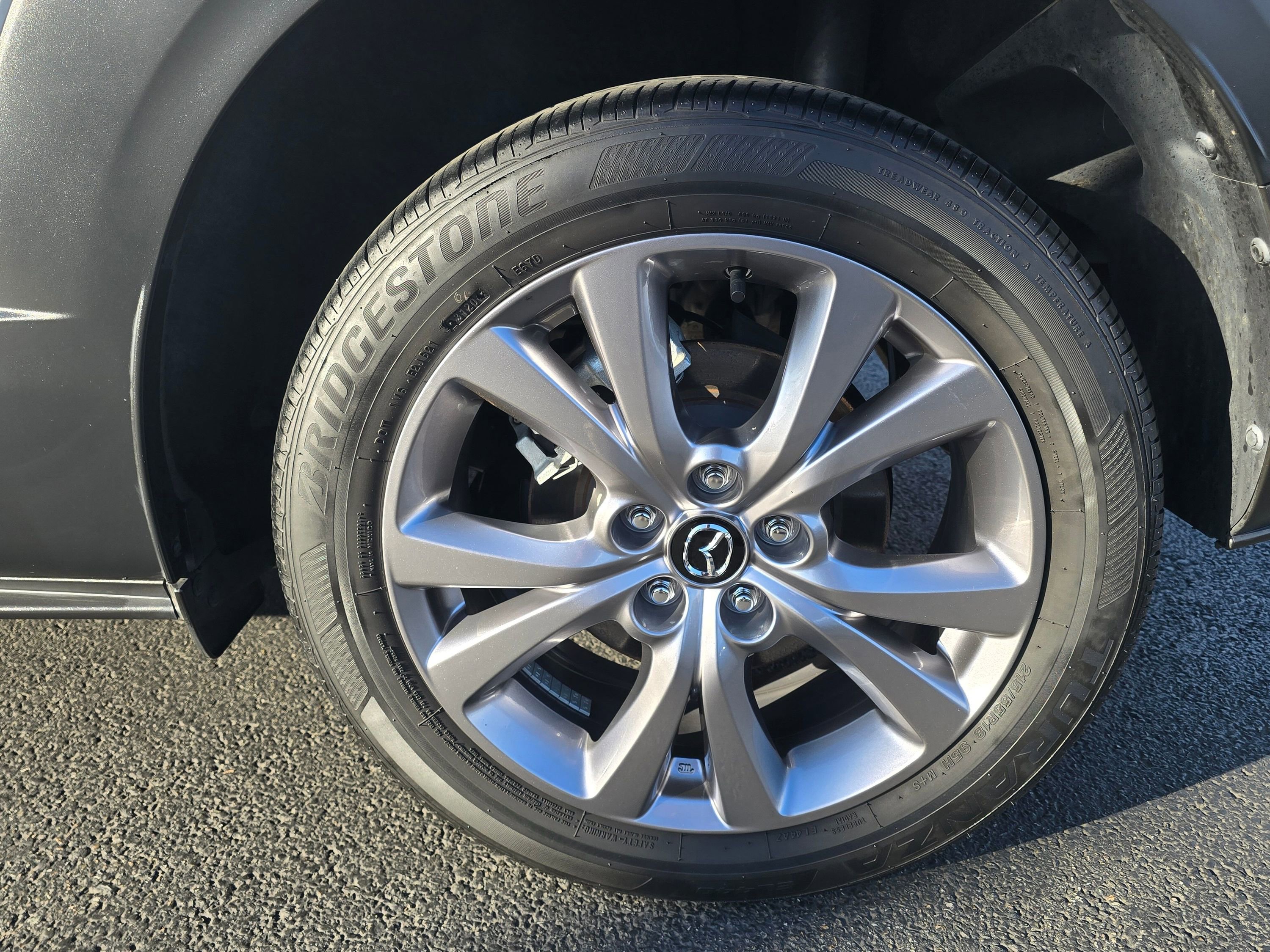 Used 2021 MAZDA CX-30 2.5 Turbo w/ Premium Package image 21