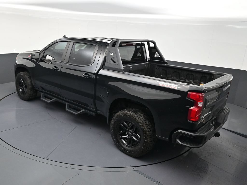 Used 2022 Chevrolet Silverado 1500 LT Trail Boss AWD/4WD image 17