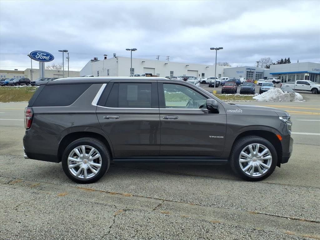 Used 2021 Chevrolet Tahoe High Country image 5