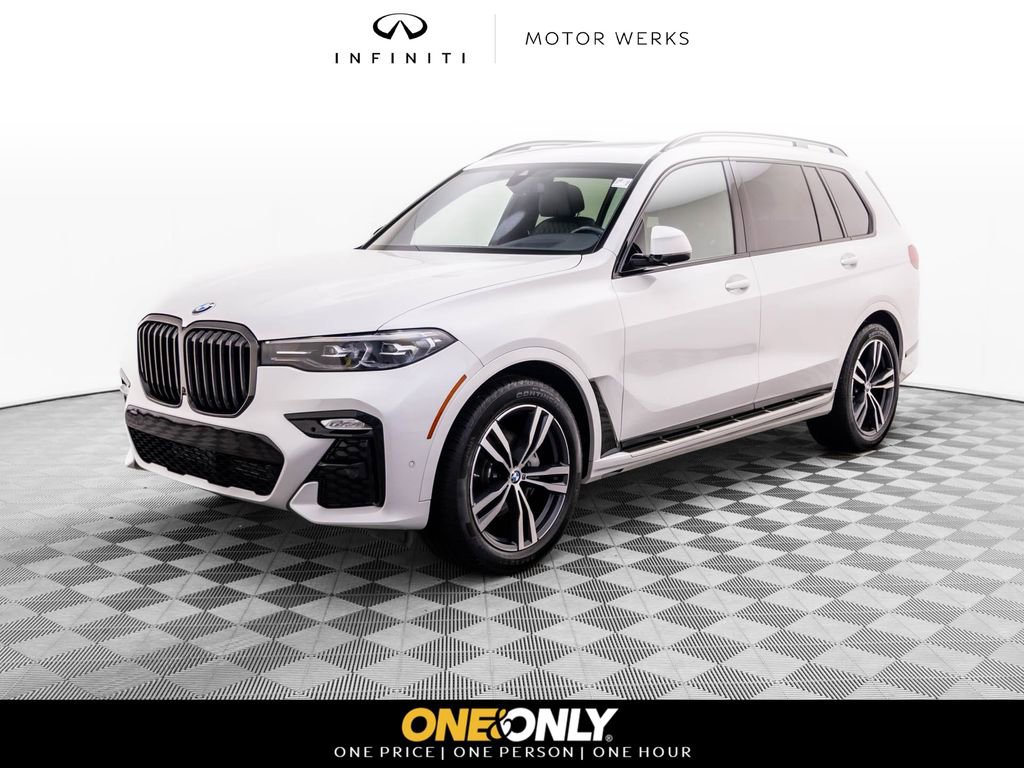 Used 2022 BMW X7 xDrive40i w/ M Sport Package