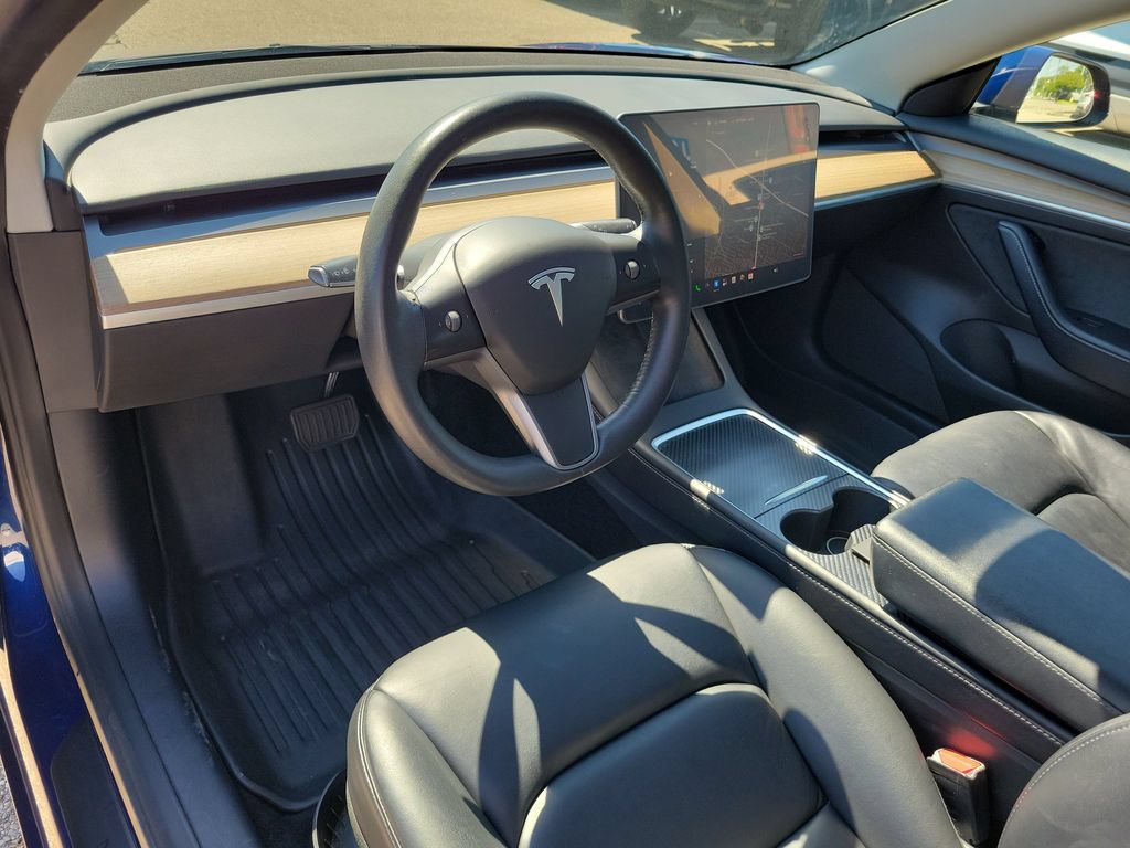 Used 2022 Tesla Model 3 Long Range AWD/4WD image 19