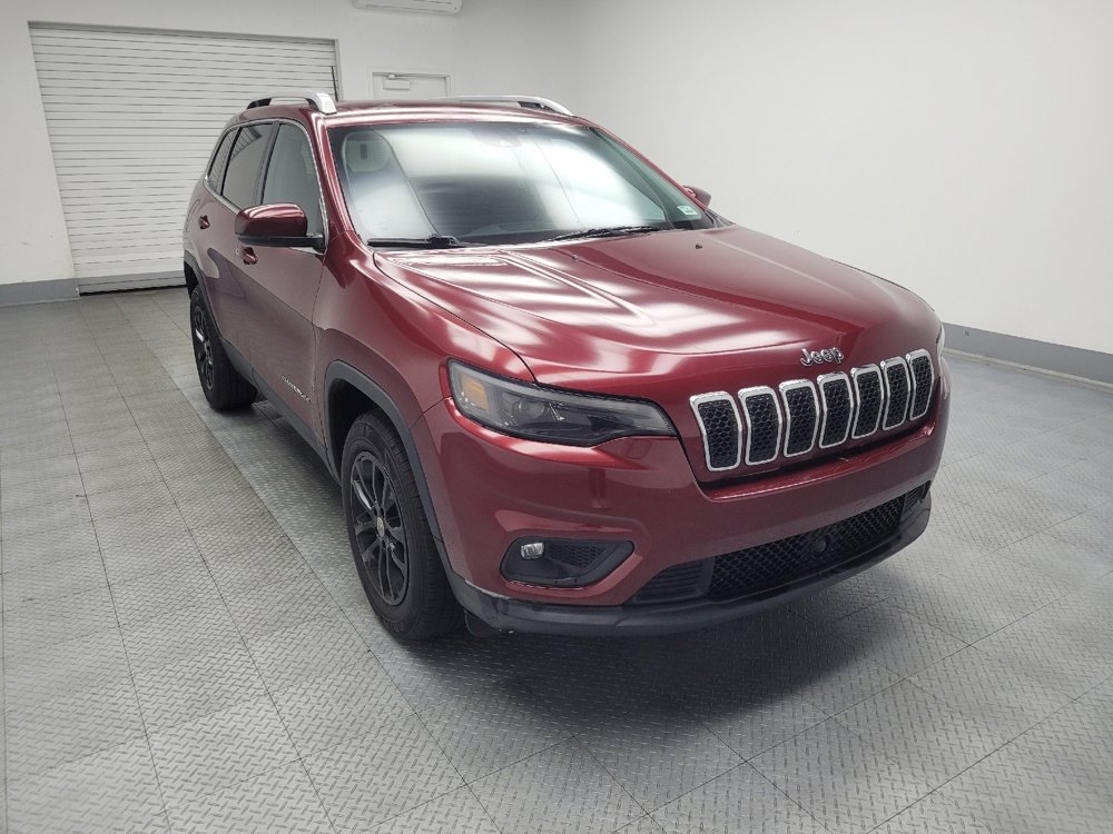 Used 2021 Jeep Cherokee Latitude Lux image 13