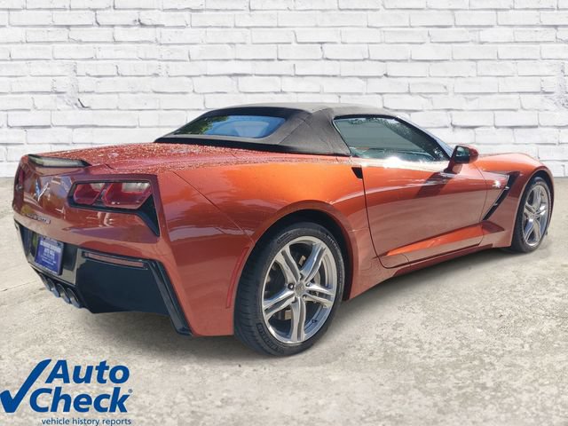 Used 2016 Chevrolet Corvette Stingray Convertible w/ 3LT Preferred Equipment Group RWD image 4